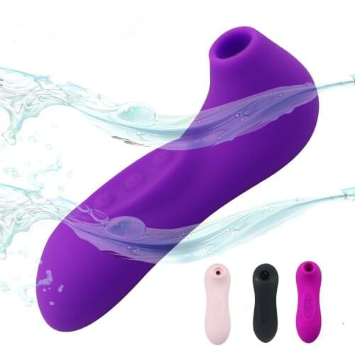 Powerful Clitoris Stimulator Sucking Nipple Clit Sucker Vibrator Rechargeable Waterproof Female Masturbation Sex Toys for Women