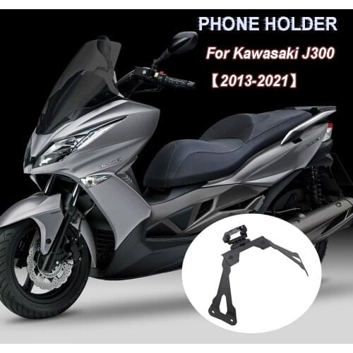 Motorcycle For Kawasaki J300 NEW GPS Bracket Holder Phone Navigation Bracket 2013 - 2021