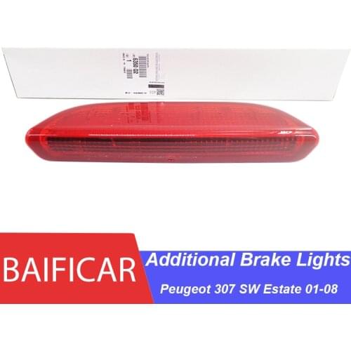 Baificar Brand New Genuine Rear High Level 3rd Brake Stop Light Additional Brake Lights 6350Q2 For Peugeot 307 SW Estate 01-08
