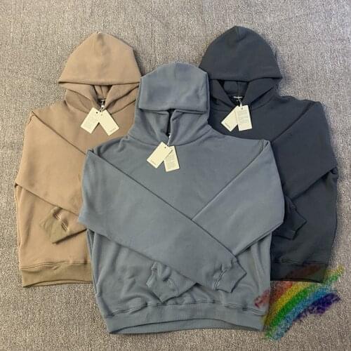 Solid Season 6 Hoodie Men Women Kanye West Season Series Sweatshirts 1:1 High-Quality Cotton Hoodies