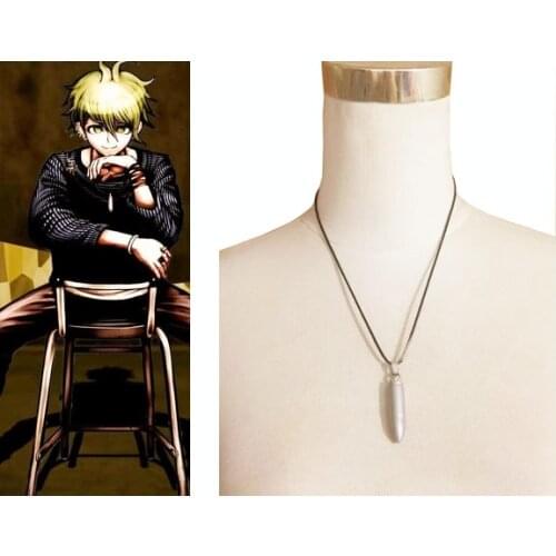 Danganronpa V3 Rantaro Amami Cosplay Necklace Pendant Halloween Cosplay Costume Accessories