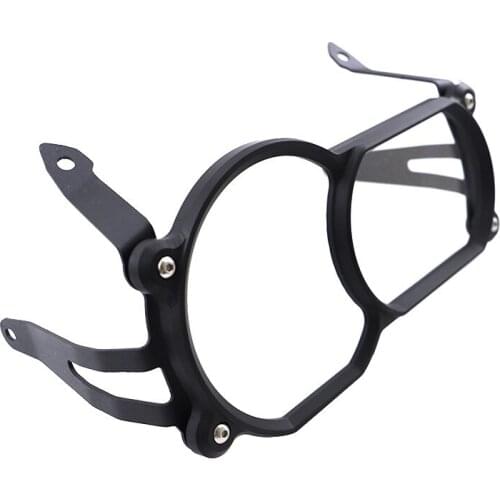 Applicable to BMW R1200GS Waterbird ADV Motorcycle Modification Large Lampshade Headlight Net Protective Cover