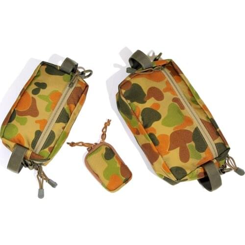 Australia France Camouflage Portable Storage Bag Travel Three Piece Set Sundry Accessories Bag Large Capacity