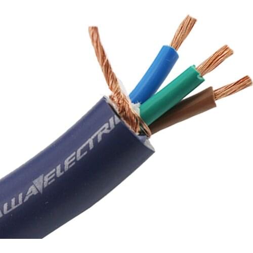 Hi-End Furukawa T1 5N OFC copper multi conductor power wire cable for DIY audiophile amplifier CD Player Power cable bulk wire