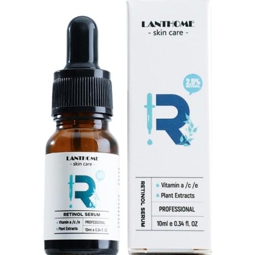 Retinol undiluted anti-wrinkle serum can remove dark spots, collagen serum, and whiten facial serum