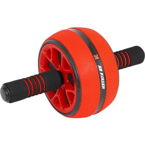 Silent TPR Abdominal Roller Trainer Fitness Equipment Gym Home Exercise Body Building Roller Belly Core Trainer