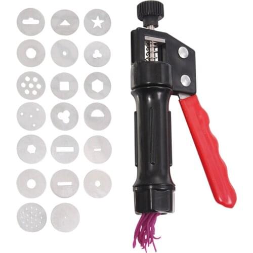 Manual Cookie DIY Biscuit Press Maker Decorating Cream Squeezing Nozzle for Cake Decoration Baking Tools Kitchen Accessories