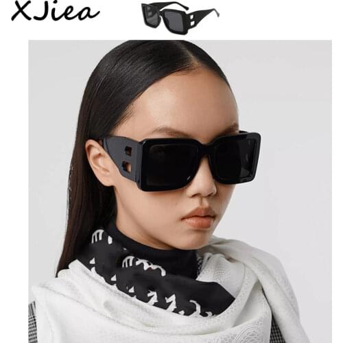 Sunglow 2021 Classic Rectangle Sunglasses Men Oversized Sun Glasses Women Lightweight Portable Driving & Travel Goggles