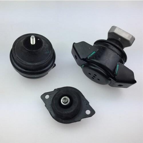 STARPAD For Chery 2 Qi Yun 2 car suspension cushion machine pad accessories three-piece set to improve engine jitter