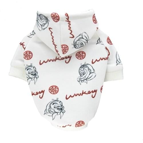 French Bulldog Clothes Dog Hoodie Pupreme Warm Sport Retro Dog Hoodies adidog Pet Clothes Puppy Dog Pugs Puppy Clothes Chihuahua