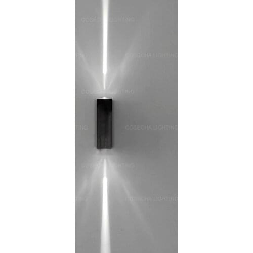 Up and down waterproof LED wall light outdoor wall sconce in corridor garden hotel balcony garage modern exterior light fixtures