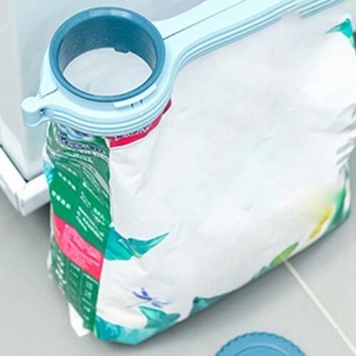 1pcs Food Storage Sealing Clip Airtight Kitchen Chip Bag Clip Food Bag Sealing Clamp Sellador De Bolsas Kitchen Accessories