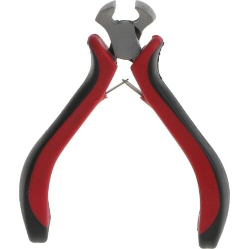 1pc Luthier Repair Tool Fret Removal String Cutting Plier Scissors Kit Red