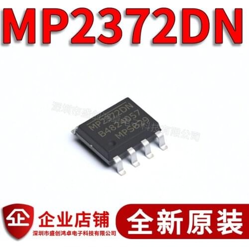 100% New&original MP2372DN-LF-Z MP2372DN SOP8 In Stock (5pcs/lot)