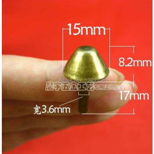 15 * 23mm Two foot bucket nails Antique decorative spikes Buckets of nails Bags nails Spikes Brads Package nail Wholesale