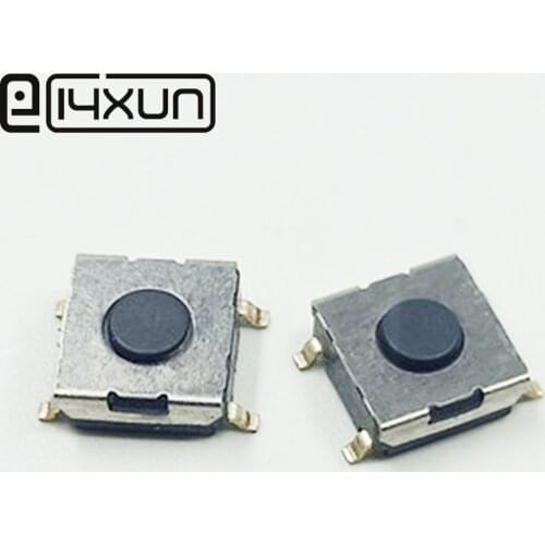 15pcs 6*6*3.1mm 4pin SMD Tact Switch 6x6x3.1mm 4P Micro Push Button Tactile Switchs Notebook Display