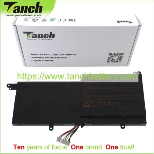 Tanch Laptop Battery for CLEVO 3ICP5/62/72 6-87-N130S-31A00 S4 Slim 15 N130BU N130WU InfinityBook Pro 13 11.4V 3cell