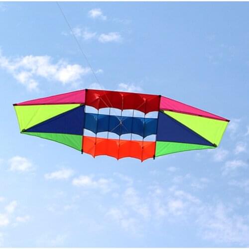 Free shipping high quality 3d kite radar kite line 5pcs/lot weifang factory wholesale flying kite outdoor toys kitesurfing sport