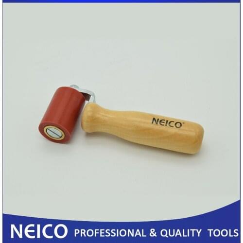 Free Shipping, NEW High Quality Laborsaving 45mm Silicone Seam Pressure Roller For BAK / HERZ Hot Air Plastic Welder Tools