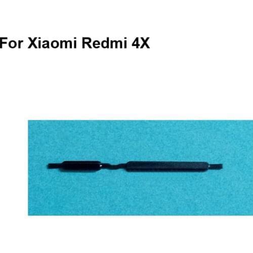 Side Button For Xiaomi Redmi 4X 4 X Power On Off Button + Volume Button Red Mi 4x Side Buttons Set Redmi4X