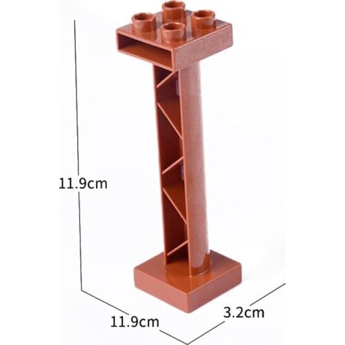 Big Size Model High Pillar Random Color Shed Big Size City Building Blocks Kids Gifts Toys Creative Education Big Size Citys