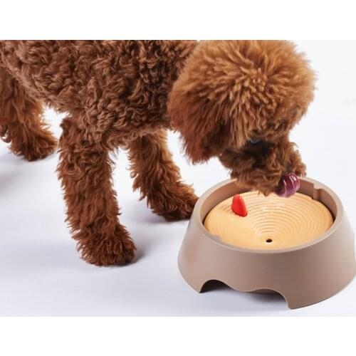 Kitten Bowl Puppy Treat Water Bottle For Dogs Water For Dog Not Wet Mouth Floating Drinking Eco-friendly Anti Splashing