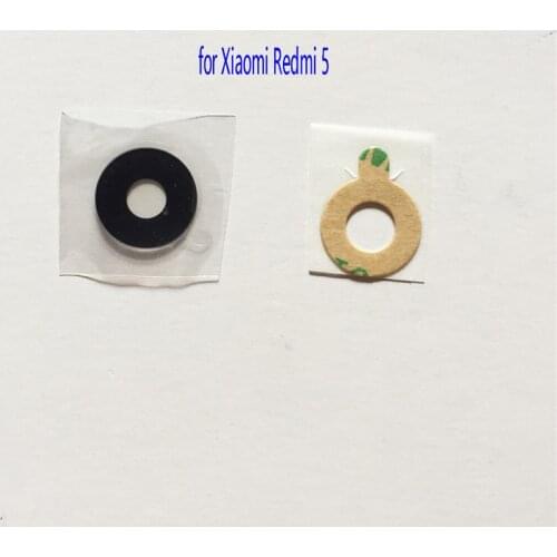 2pcs/lot New Glass Camera Lens Cover For Xiaomi Redmi 5 / Redmi NOTE 5A Replacement Repair Parts