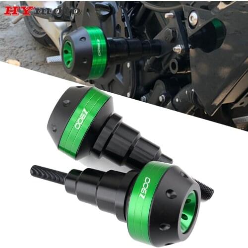 For KAWASAKI Z900 Z900RS Z 900 RS 2017 2018 2019 Motorcycle Falling Protection Frame Slider Fairing Guard Crash Pad Protector