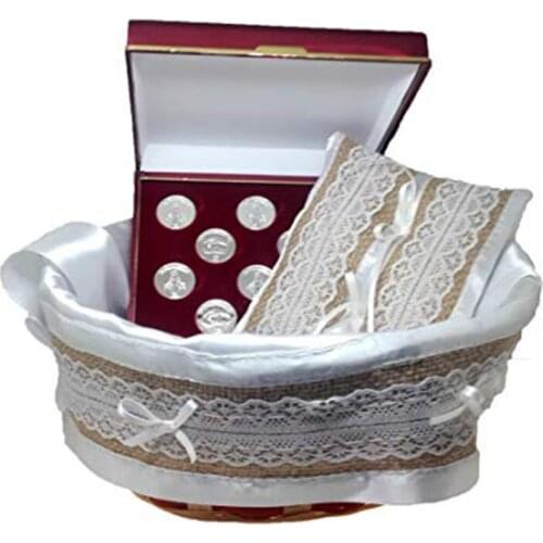 DOCOLASTRA Arras Virgin miracles with set for wedding sets