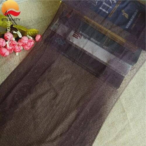 *26cm L1091 anti-static stretch nylon mesh African stretch lace underwear fabric accessories garment underwear