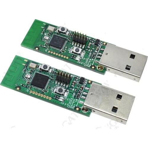 CC Debugger ZIGBEE emulator CC2531 CC2540 Sniffer Wireless Board Bluetooth 4.0 Dongle Capture USB Programmer Downloader Cable
