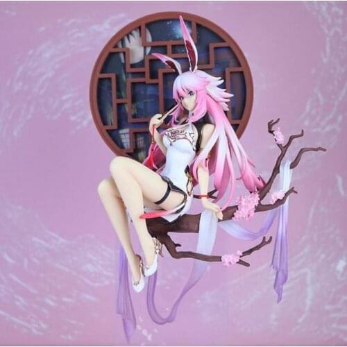 31cm Figuras Anime japanese Anime Honkai Impact 3 Kiana Kaslana Sakura Yae Heretic Miko Sexy girls Action Figure