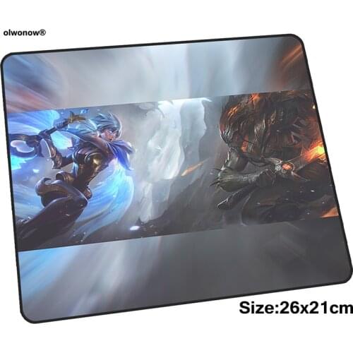 Yasuo pad mouse computador gamer mause pad 260x210x3mm padmouse Mass pattern mousepad ergonomic gadget Popular office desk mats