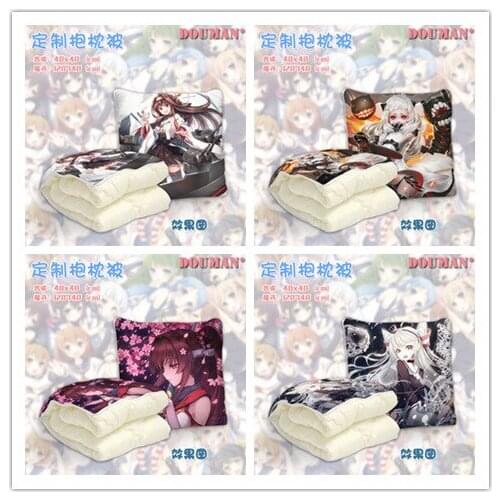 IVYYE collection girl Anime Customized Foldable Quilt Summer Decoration Bed Home Throw Pillow Air Condition Blankets Unisex NEW