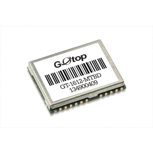 JINYUSHI for Gotop 16*12*3.0MM GT-1612-MTBD GPS& Beidou dual system module GPS positioning module in stock