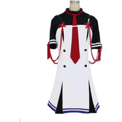 Kantai Collection Uniform Anime Game Cosplay Costume Halloween Full set