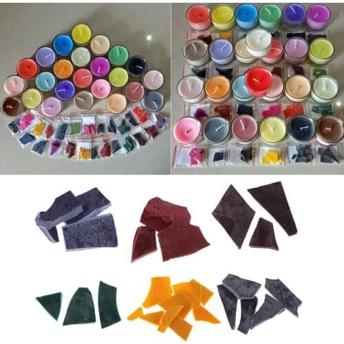 Candle Dye Chips Natural Plant Soy Dyes For Candle Coloring Making