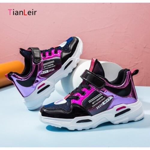 2021 New Autumn Children Shoes Breathable Comfortable Girls Shoes Fashion Running Sneakers Kids Shoes Girls Chaussure Enfant