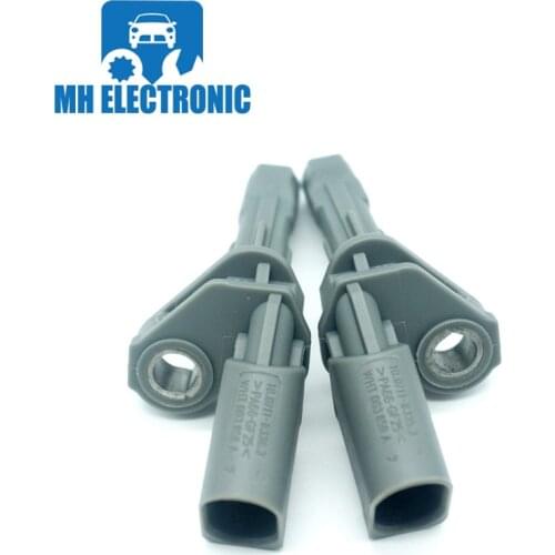 MH Electronic Rear Right & Left ABS Speed Sensor 2pcs/lot WHT003859A WHT003858A For Volkswagen Passat B7 MK6 Tiguan for AUDI