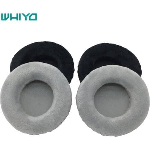 Whiyo Velvet leather 1 pair of Replacement Ear Pads for Pioneer DJ HDJ-X5-K HDJ-X5K Headphones Pillow Earpads Parts