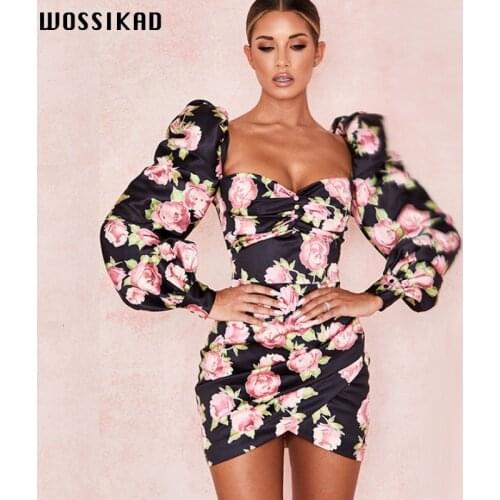 Printing Irregular Package Buttocks Clothes Dress Luxury Gothic Sexy Bodycon Dress Club Dresses Bestidos Mujer 2019 Envio Gratis