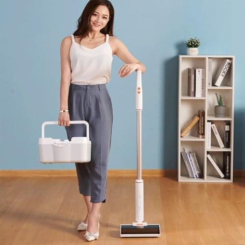 New Arrival !!! Cop Rose CDWSC2 electric cordless smart mop, best electric mop, mop smart sweeper