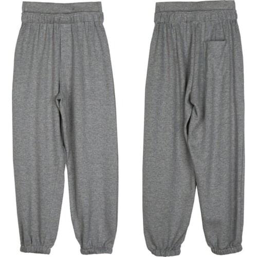 Spring New Loose Double-Layer Elastic Waist HipHop Close-up Track Pants Jogger , Trouser for Women Yamamato