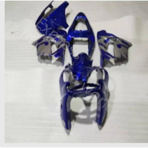 Custom ZX9R Fairing for kawasaki Ninja ZX-9R 2002 2003 ZX9R ZX 9R 02-03 ABS blue Body Kit
