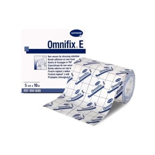 Omnifixe 5cm x 10M-Hypoallergenic Fixed Dressings