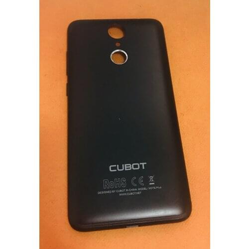 Used Original Back Battery case cover for Cubot Note Plus MT6737T Quad Core 5.2 Inch FHD Free shipping