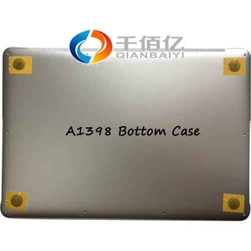 Original New Replacement A1398 bottom case for Macbook Pro Retina 15' 2013-2015
