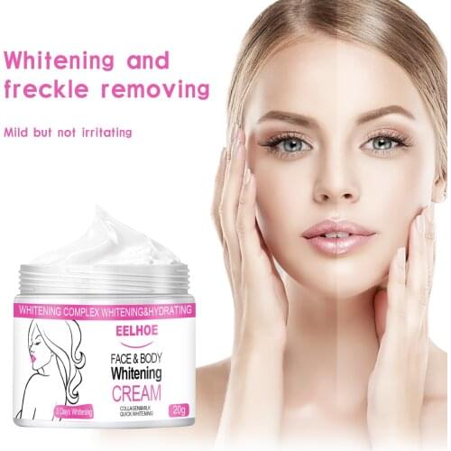10/20/50g Whitening Cream Face Body Lightening Cream Underarm Back Armpit Whitening Cream Leg Knees Private Parts Body Cream 308
