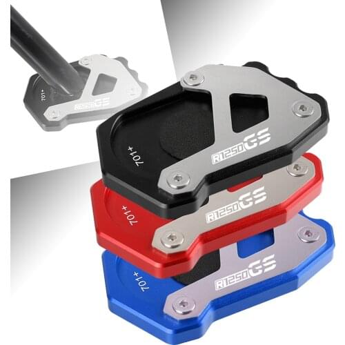 Motorcycle Kickstand Foot Side Stand Extension Pad Support R 1250 GS R125 Adventure GS 1250 FOR BMW R1250GS ADV 2019 2020 2021