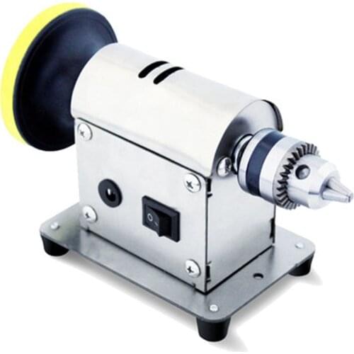 Jewelry Rock Polishing Buffer Machine Jewelry Grinder Mill Polishing Machine Jewelry Benchtop Polisher